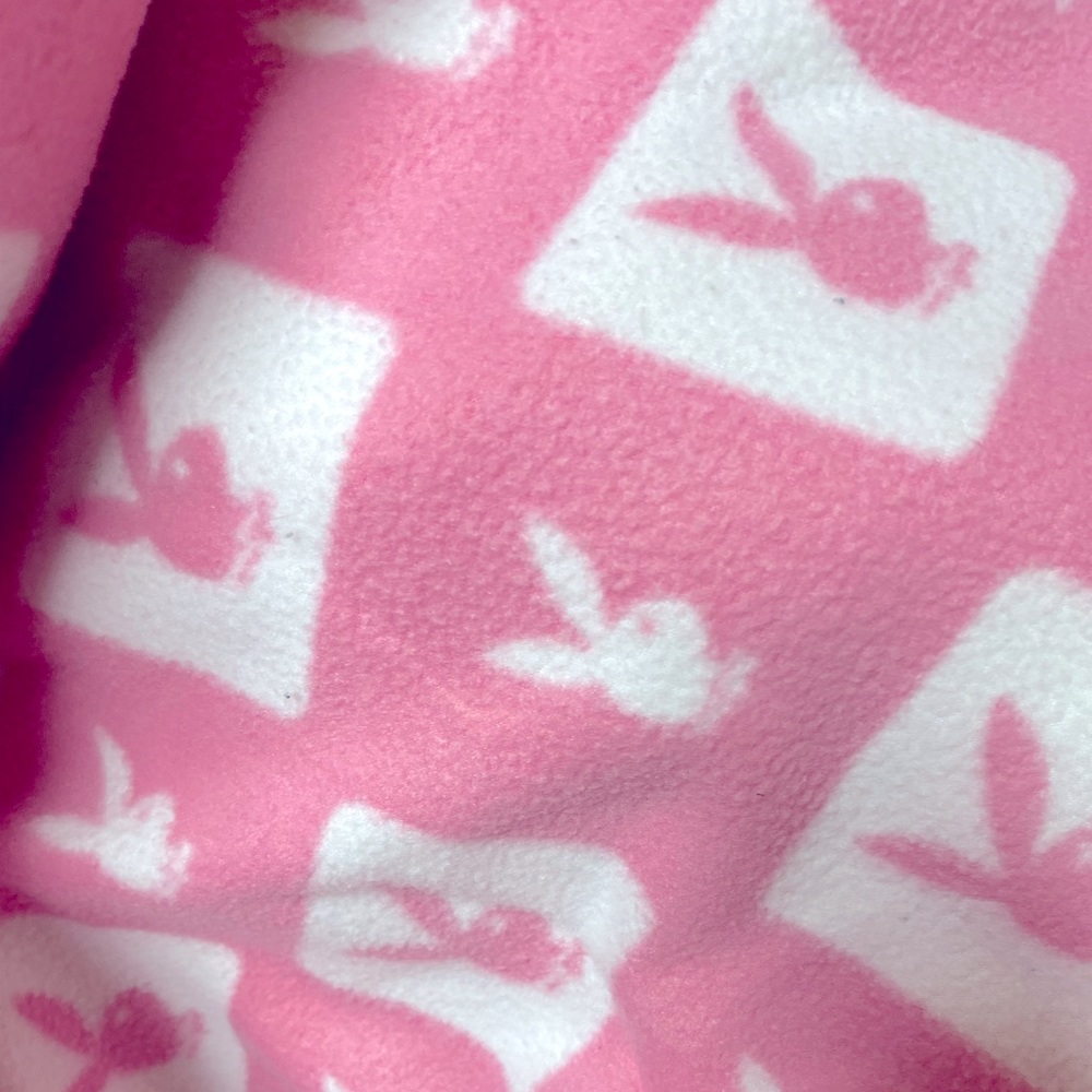 Play boy bunny vintage blanket